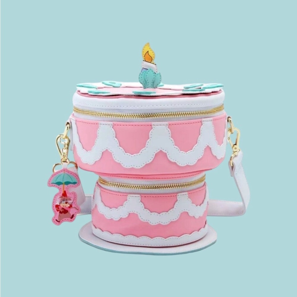 Alice in Wounderland Cake Loungefly Crossbody